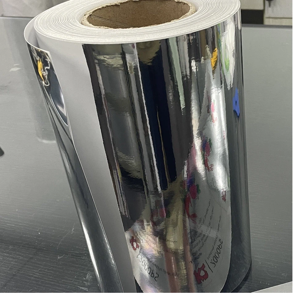 Motorcycle Chrome Wrap