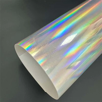Bungkus Vinyl Krom Holografik